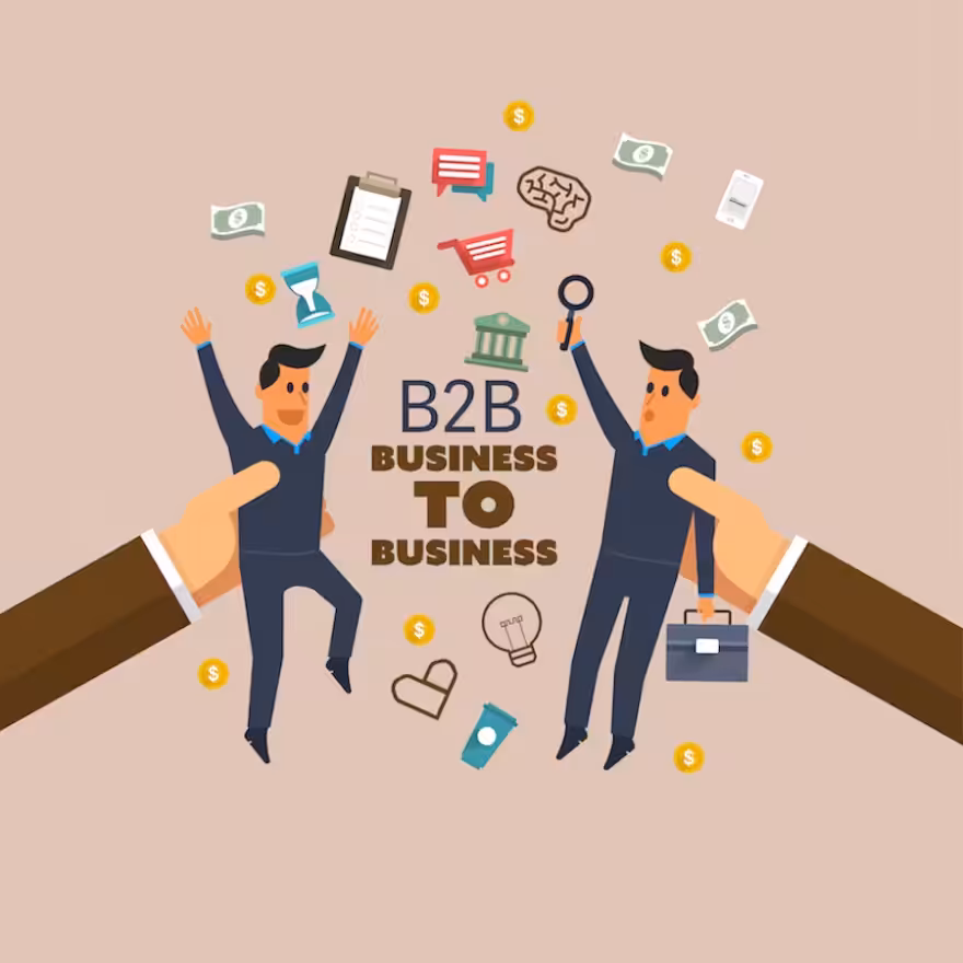 b2b