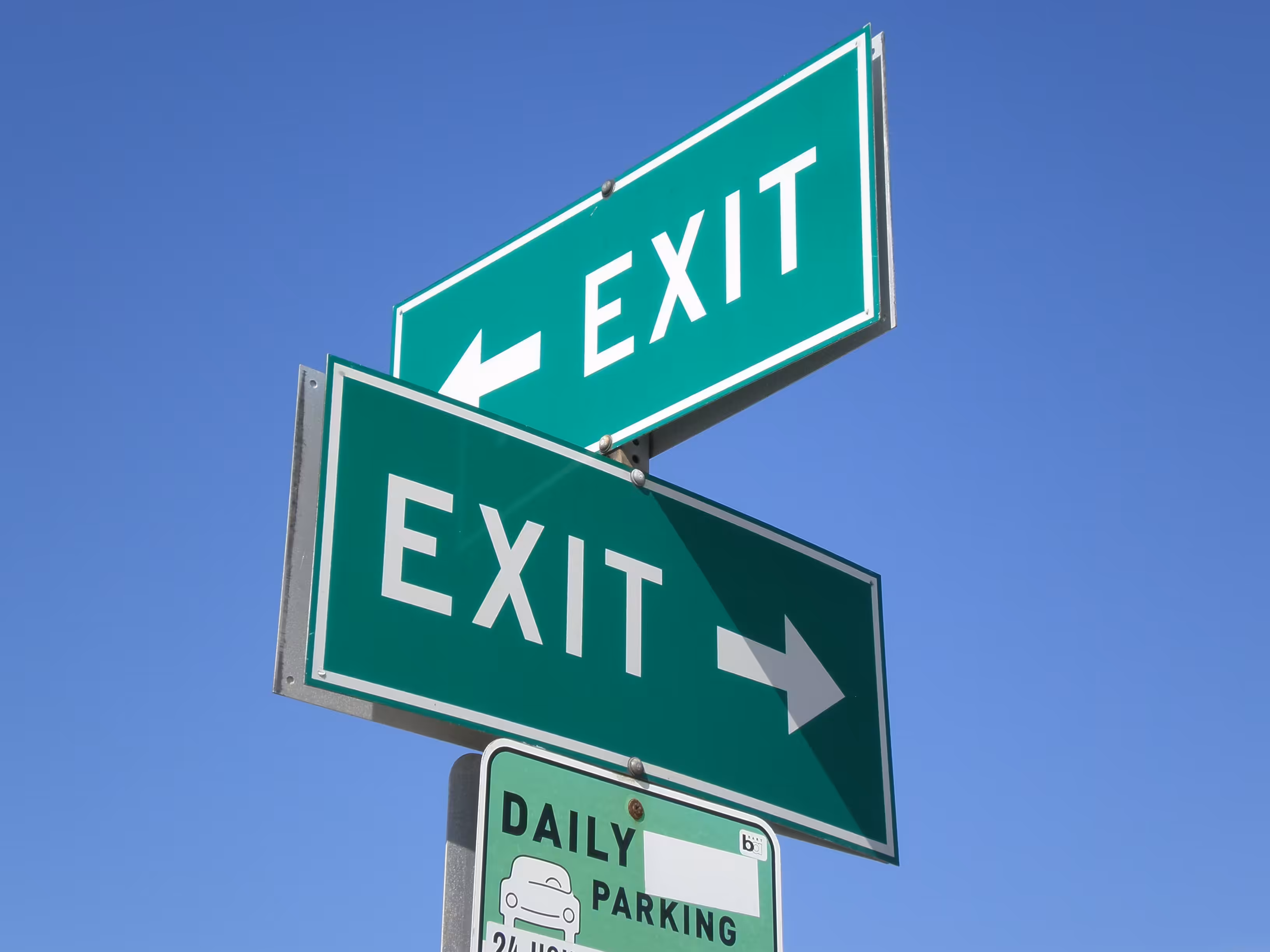 Exit strategi