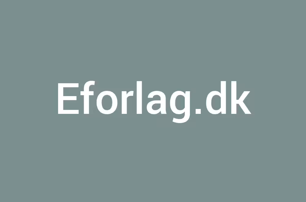 eForlag.dk